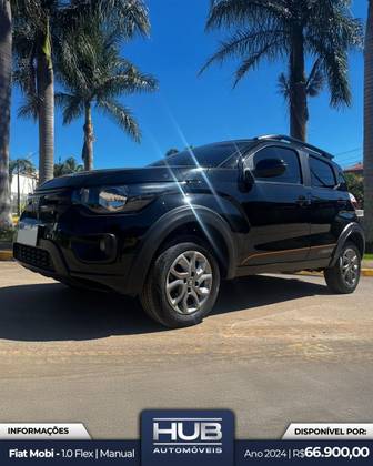 FIAT MOBI 1.0 EVO FLEX TREKKING MANUAL